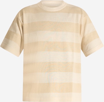 Pull-over SSEINSE en beige : devant