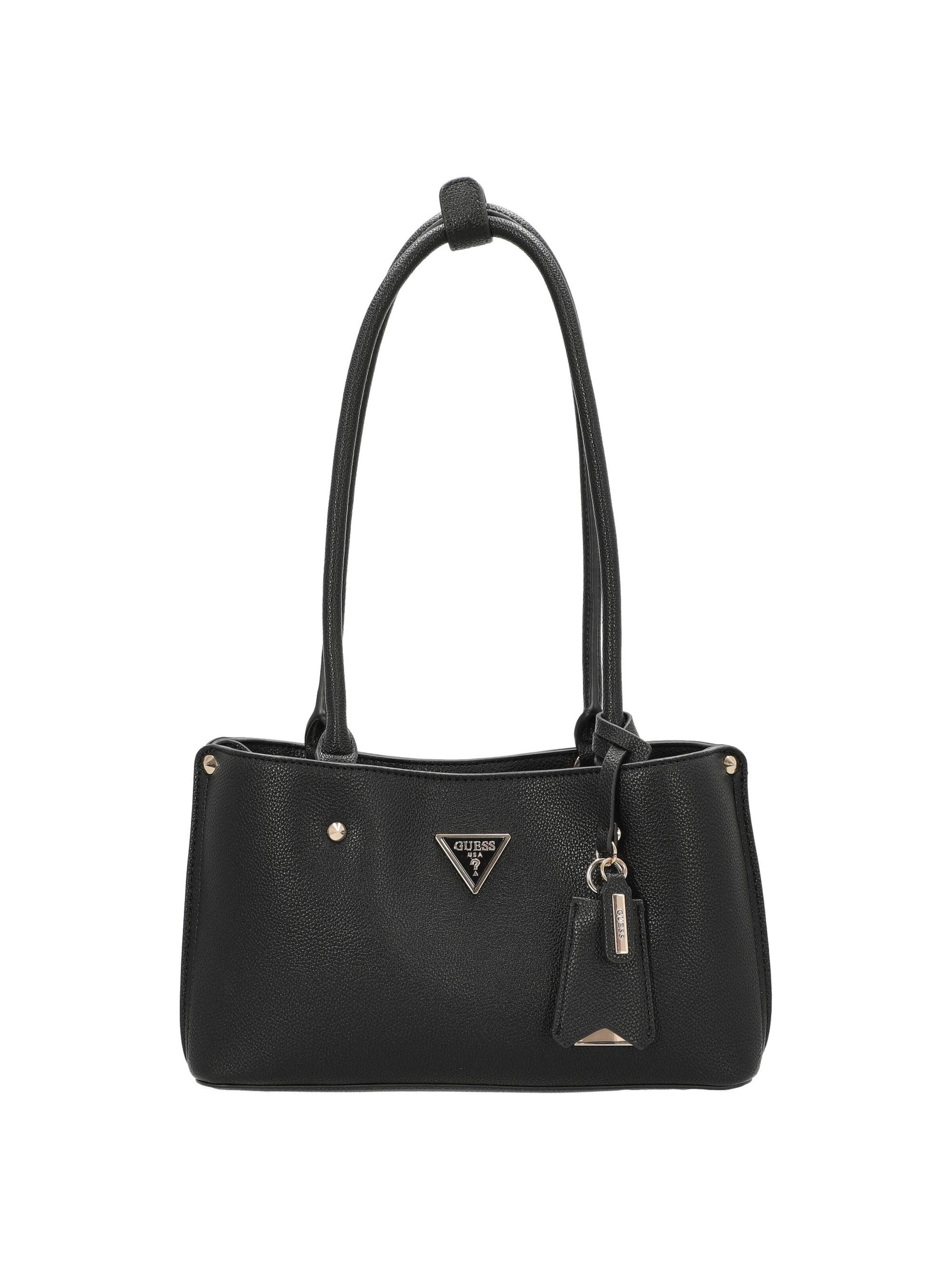 GUESS Originals Umhängetasche 'Meridian II'‌‌‌‌‌‌‌‌‌ in Schwarz: Vorderseite