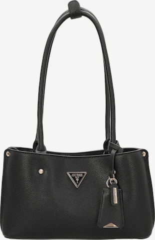 GUESS Originals Umhängetasche 'Meridian II' in Schwarz: Vorderseite
