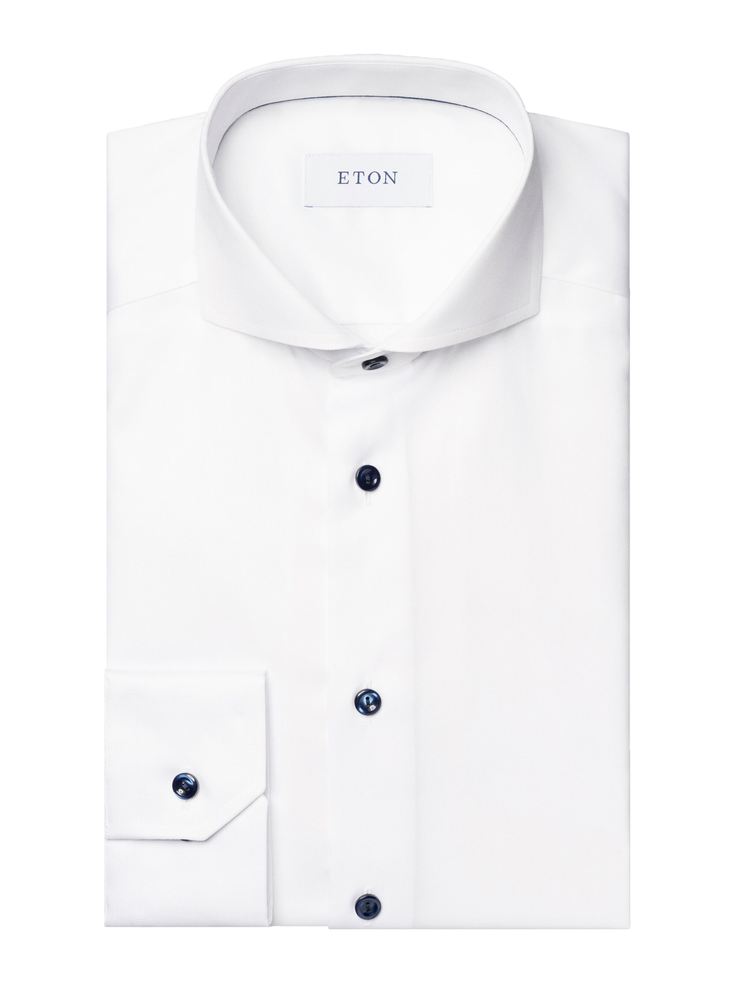 ETON Slim fit Skjorta i vit