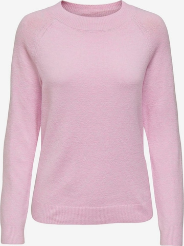 ONLY Pullover 'RICA' in Pink: predná strana