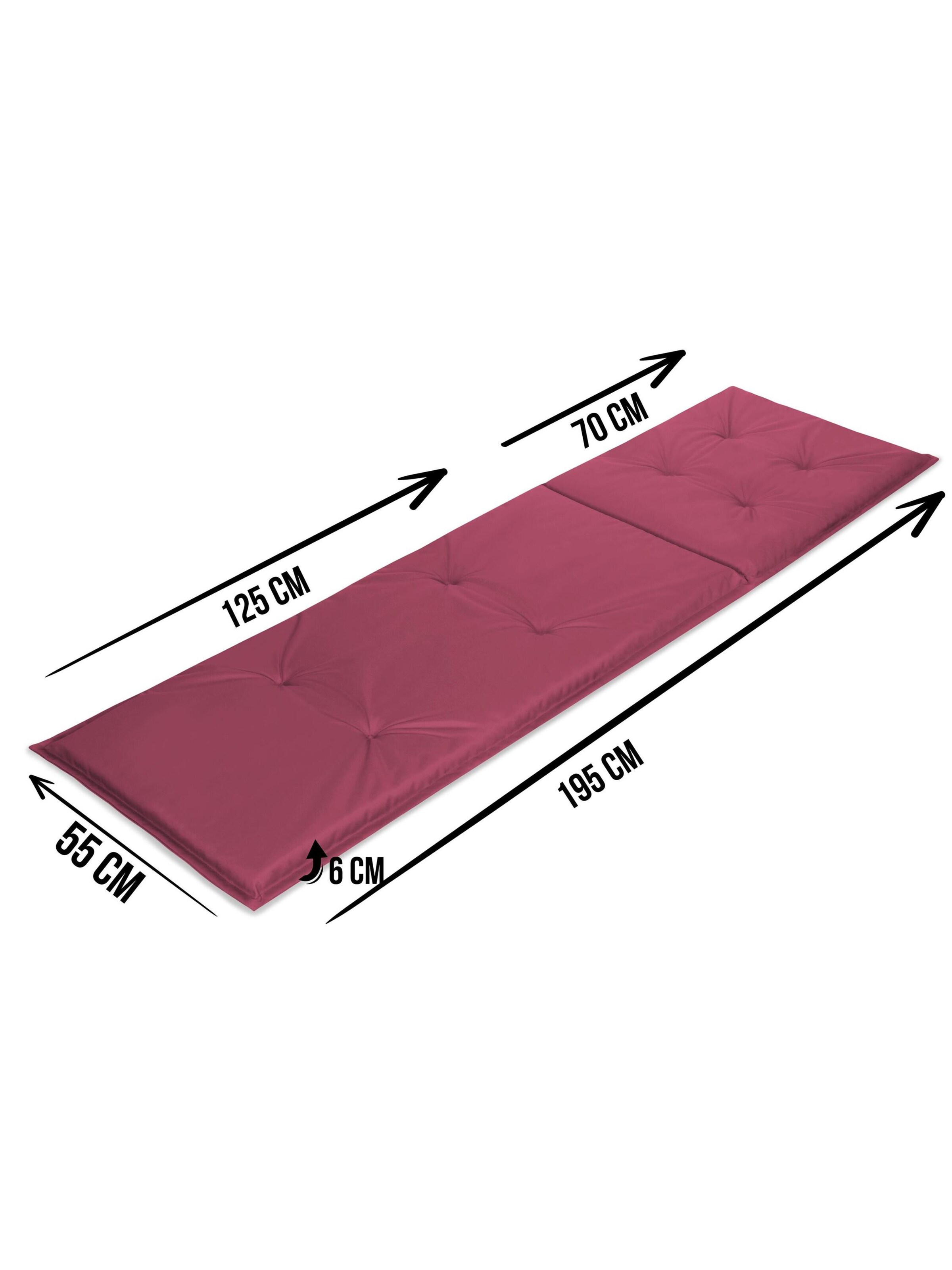 Aspero Seat covers 'Matera' in Red