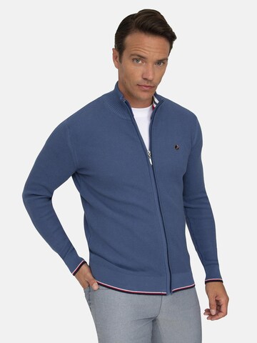 Vestes en maille Jacey Quinn en bleu