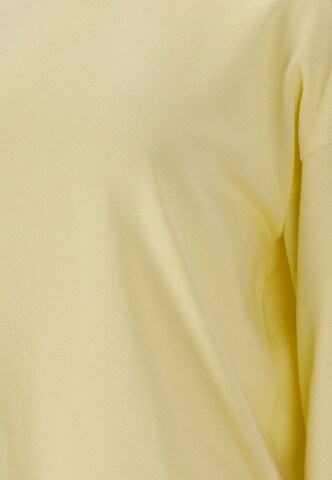 Athlecia Athletic Sweatshirt 'Soffina' in Yellow