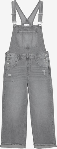 Pull&Bear Wide Leg Farkkuhaalari värissä harmaa: etupuoli