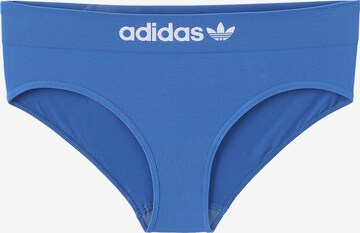 ADIDAS ORIGINALS Panty ' Smart & Novel ' in Blue: front