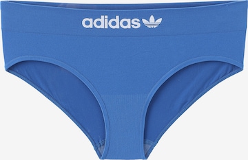 Slip ' Smart & Novel ' ADIDAS ORIGINALS en bleu : devant