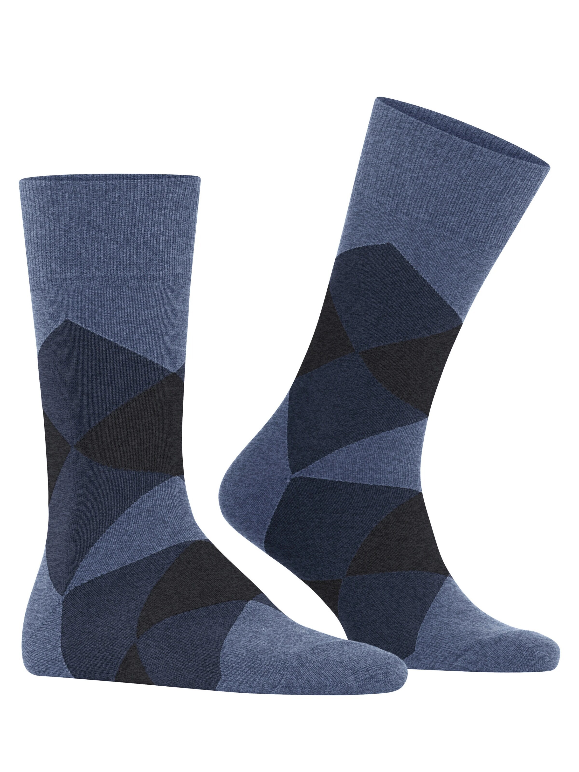 BURLINGTON Socks 'Clyde' in Blue