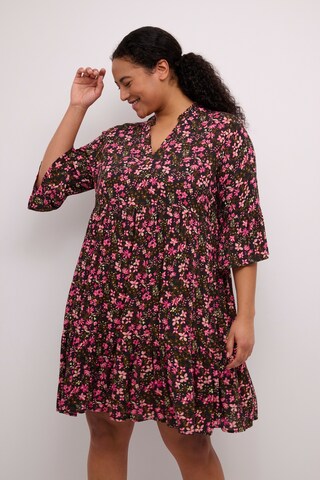 KAFFE CURVE Kleid 'Marca' in Pink: Vorderseite