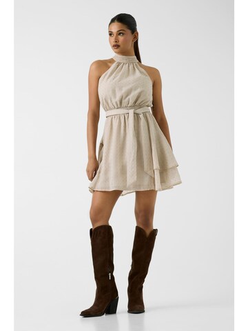 GUESS Kleid in Beige