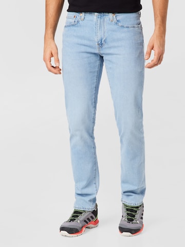 LEVI'S Jeans '511™ SLIM' in Blauw: voorkant
