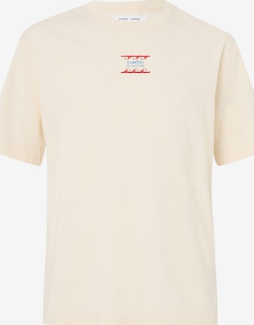 Samsøe Samsøe Paita 'Sagergei' värissä beige: etupuoli