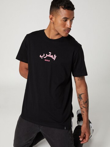 T-Shirt 'Flynn' VIERVIER en noir