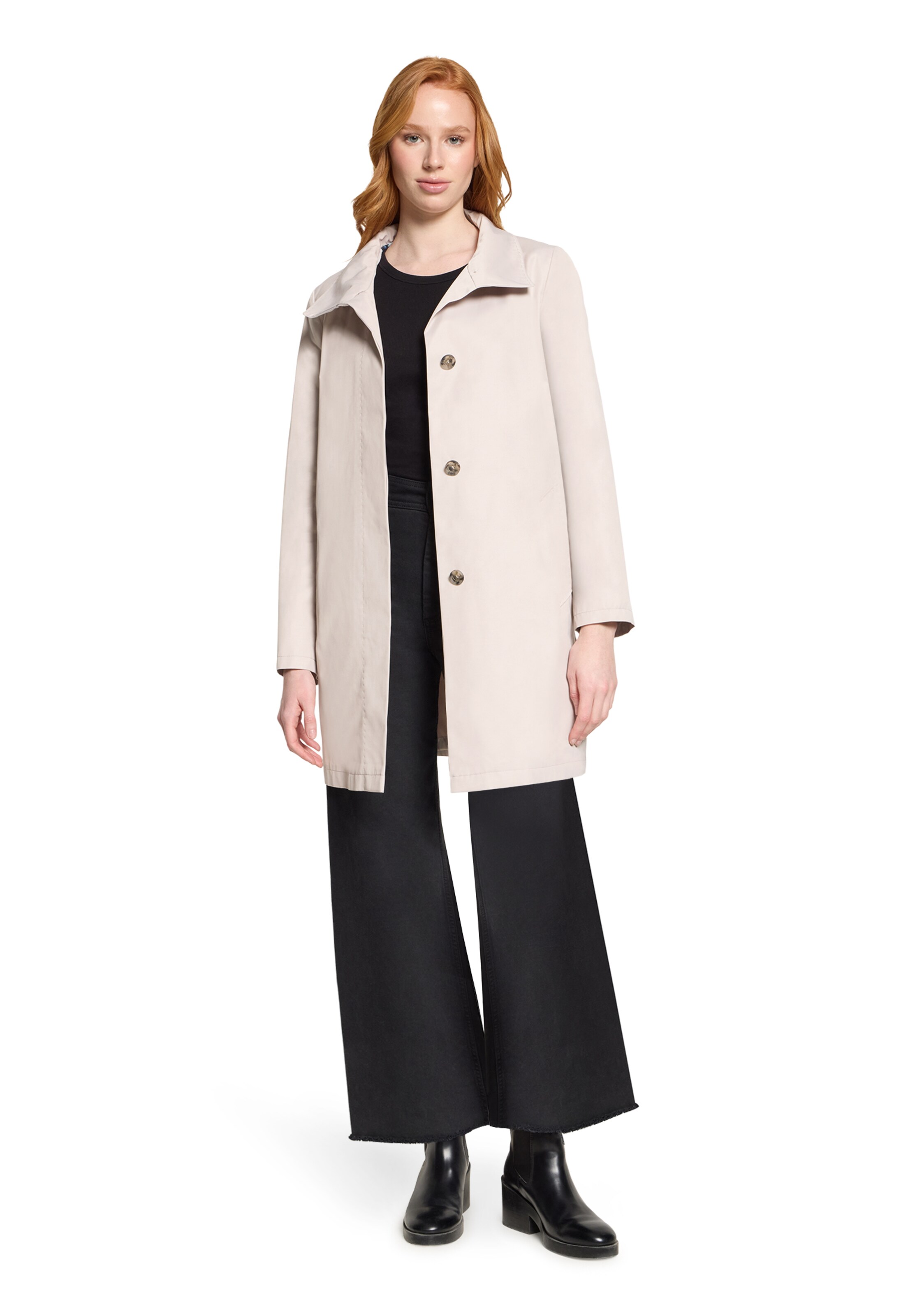 GIL BRET Between-Season Jacket in Grey