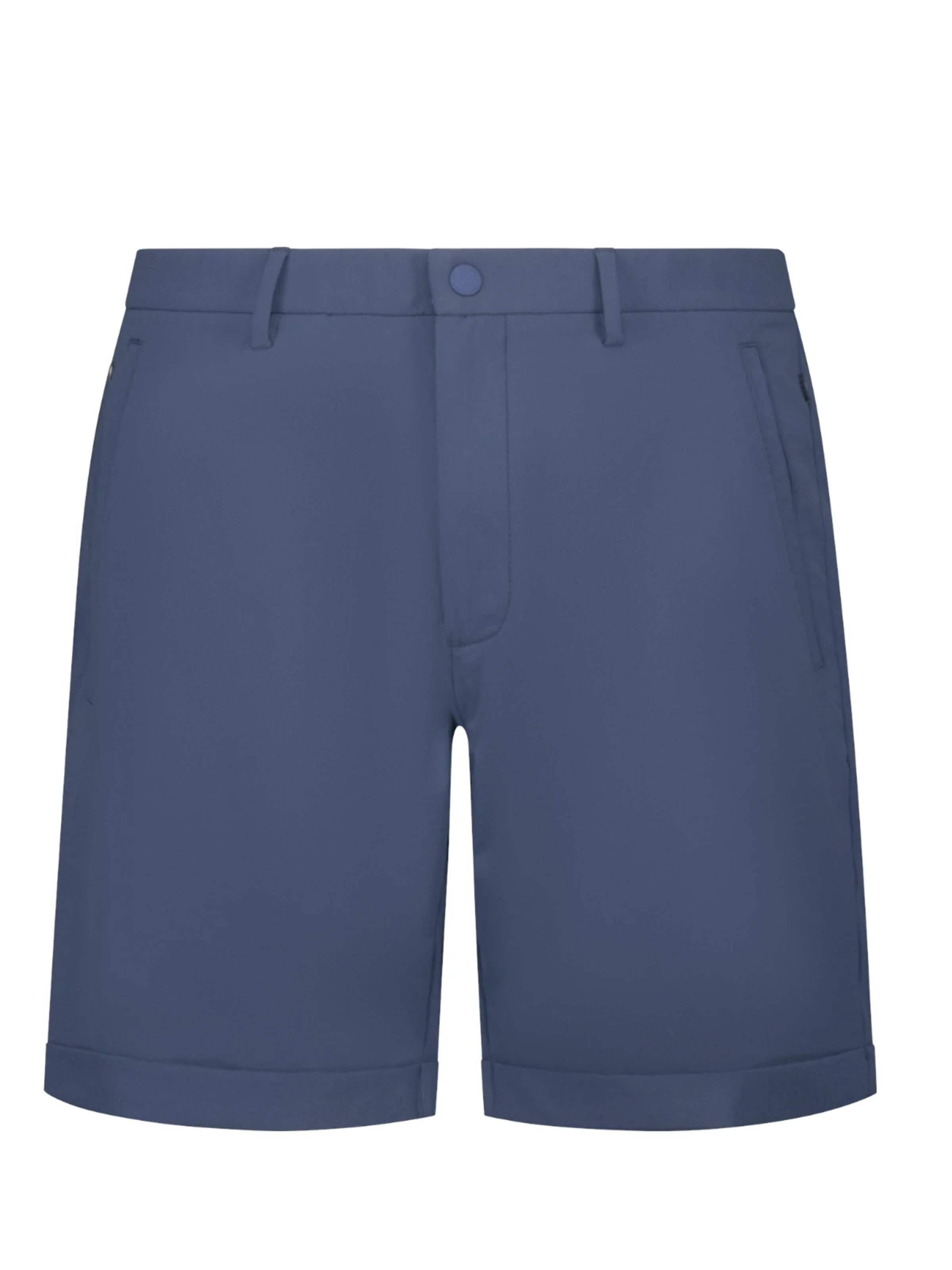 NZA Regular Broek 'NZA - Heren short' in Blauw: voorkant