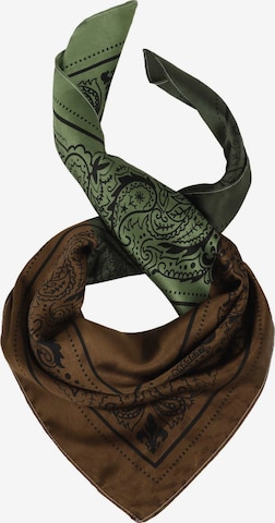 SAMAYA Wrap 'Sunda' in Green: front