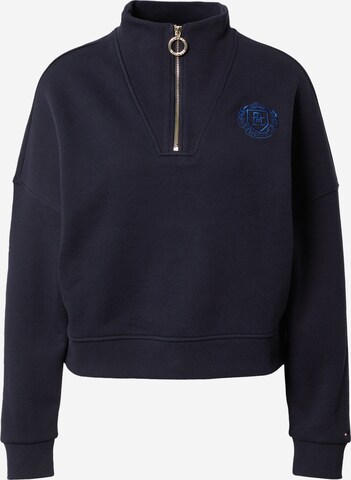 TOMMY HILFIGER Sweatshirt in Blauw: voorkant