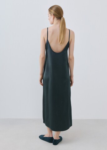 MANGO Nightgown 'Oli' in Blue