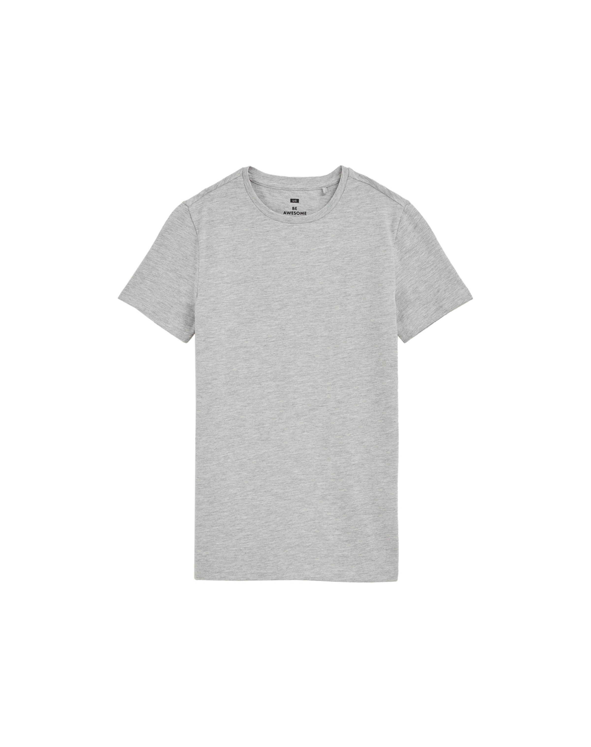 WE Fashion Μπλουζάκι σε γκρι: μπροστά