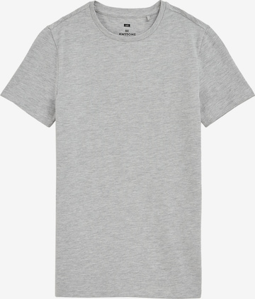 WE Fashion Shirt in Grey: front