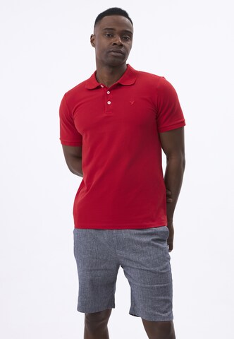 Felix Hardy - Camiseta en rojo: frente