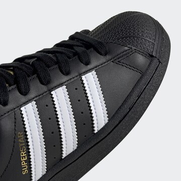 Baskets 'Superstar' ADIDAS ORIGINALS en noir