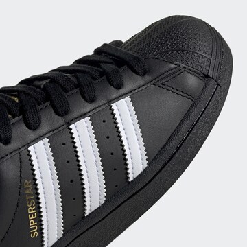 ADIDAS ORIGINALS Sneakers 'Superstar' in Zwart