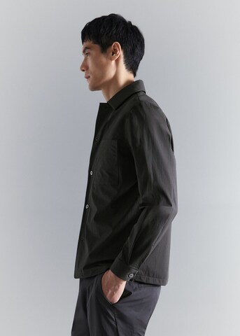MANGO MAN Between-Season Jacket 'Stefan' in Grey