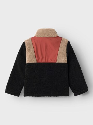 NAME IT Fleece jacket 'NKMMilano' in Black