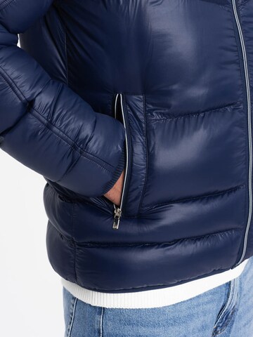 Veste mi-saison 'Quintessence' Ombre en bleu