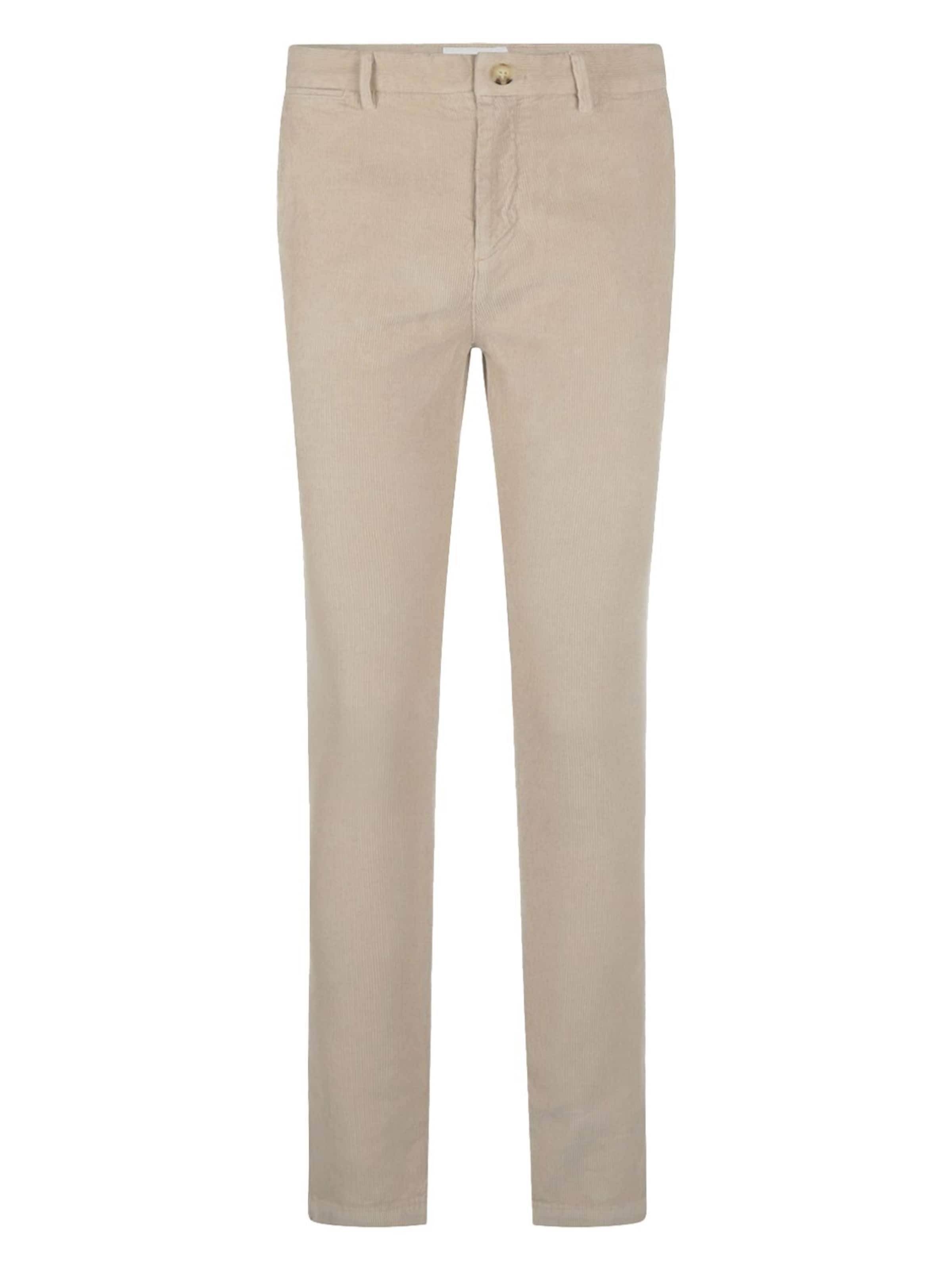 McGREGOR Chino trousers in White: front