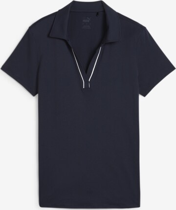 PUMA Poloshirt in Blau: predná strana