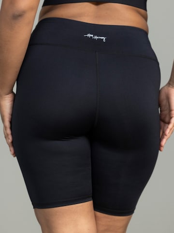 Skinny Leggings 'Biker' Hey Honey en noir