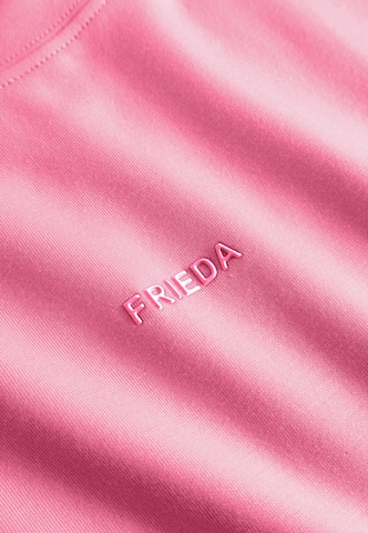 Frieda & Freddies Sweatshirt in Pink