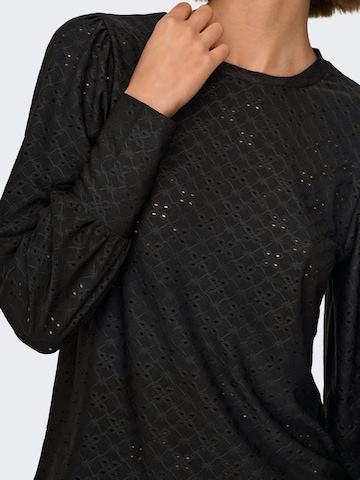 Jaqueline de Yong Shirt 'Cathinka' in Zwart