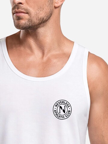 Neverless Shirt 'Soccer Summer Legends' in White