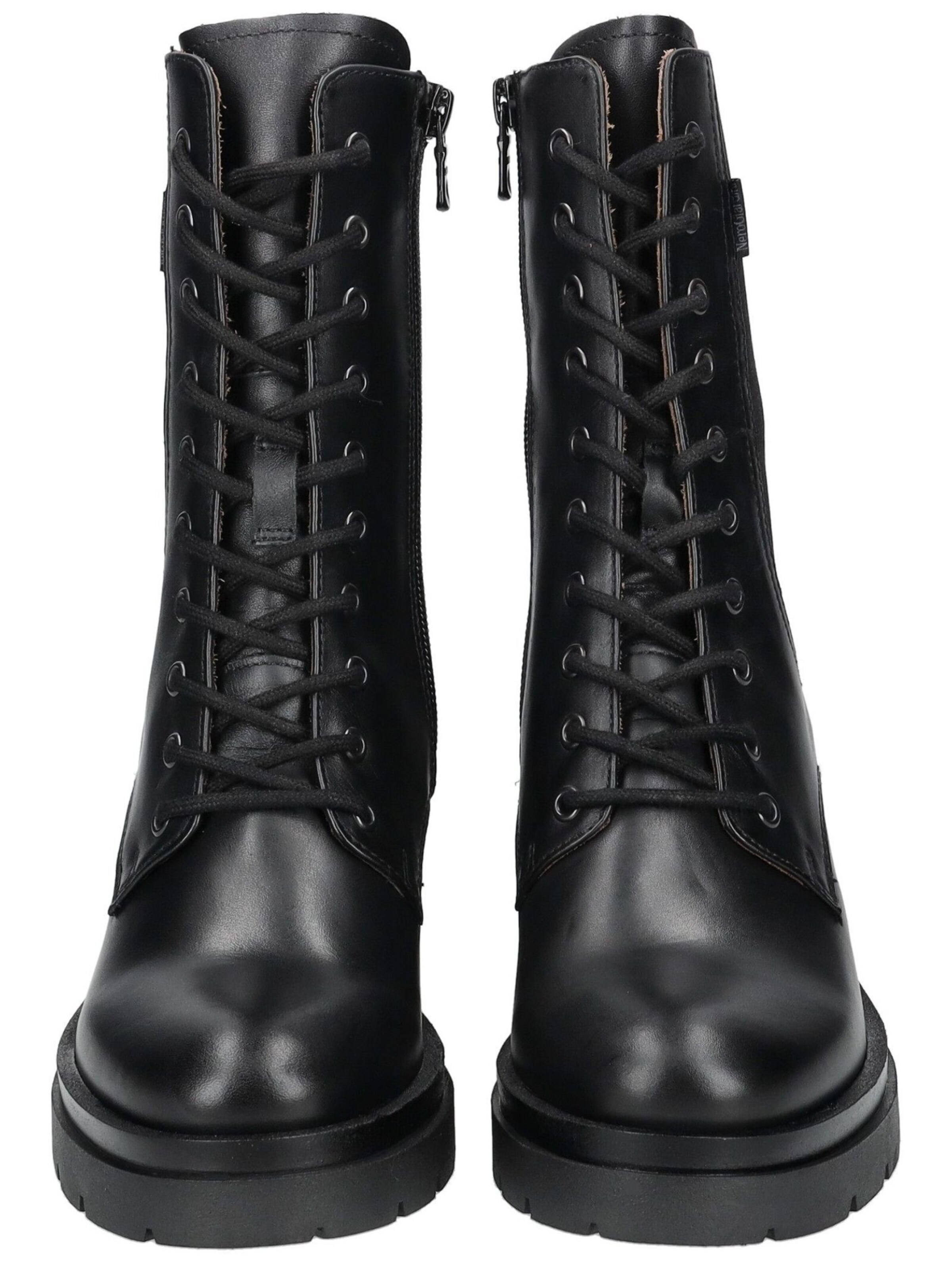 Bottines à lacets 'Varsavia' Nero Giardini en noir