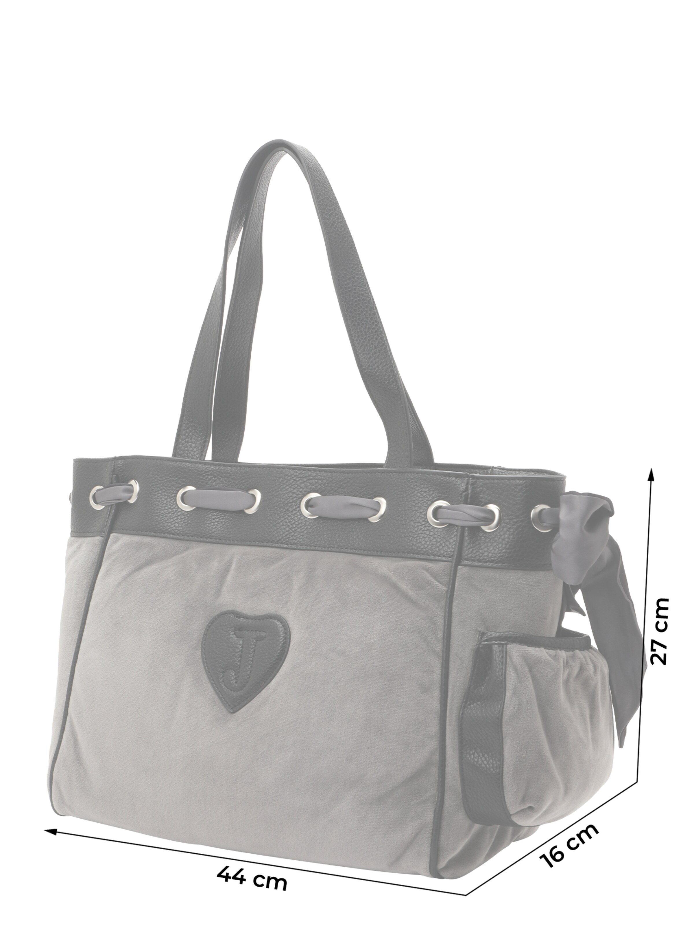 Juicy Couture Tasche 'Daydreamer' in Grau