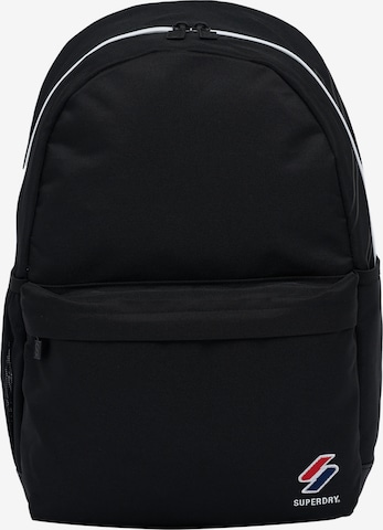 Superdry Backpack 'Montana' in Black: front