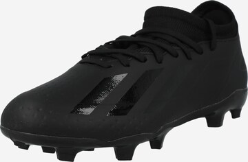 ADIDAS PERFORMANCE Soccer Cleats 'X Crazyfast.3' in Black: front