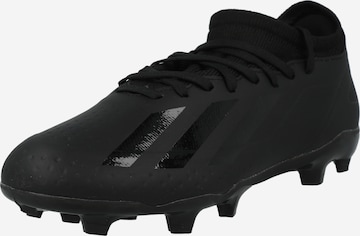 ADIDAS PERFORMANCE - Zapatillas de fútbol 'X Crazyfast.3' en negro: frente