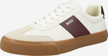 BOSS Sneaker 'Aiden' in Weiß: Vorderseite