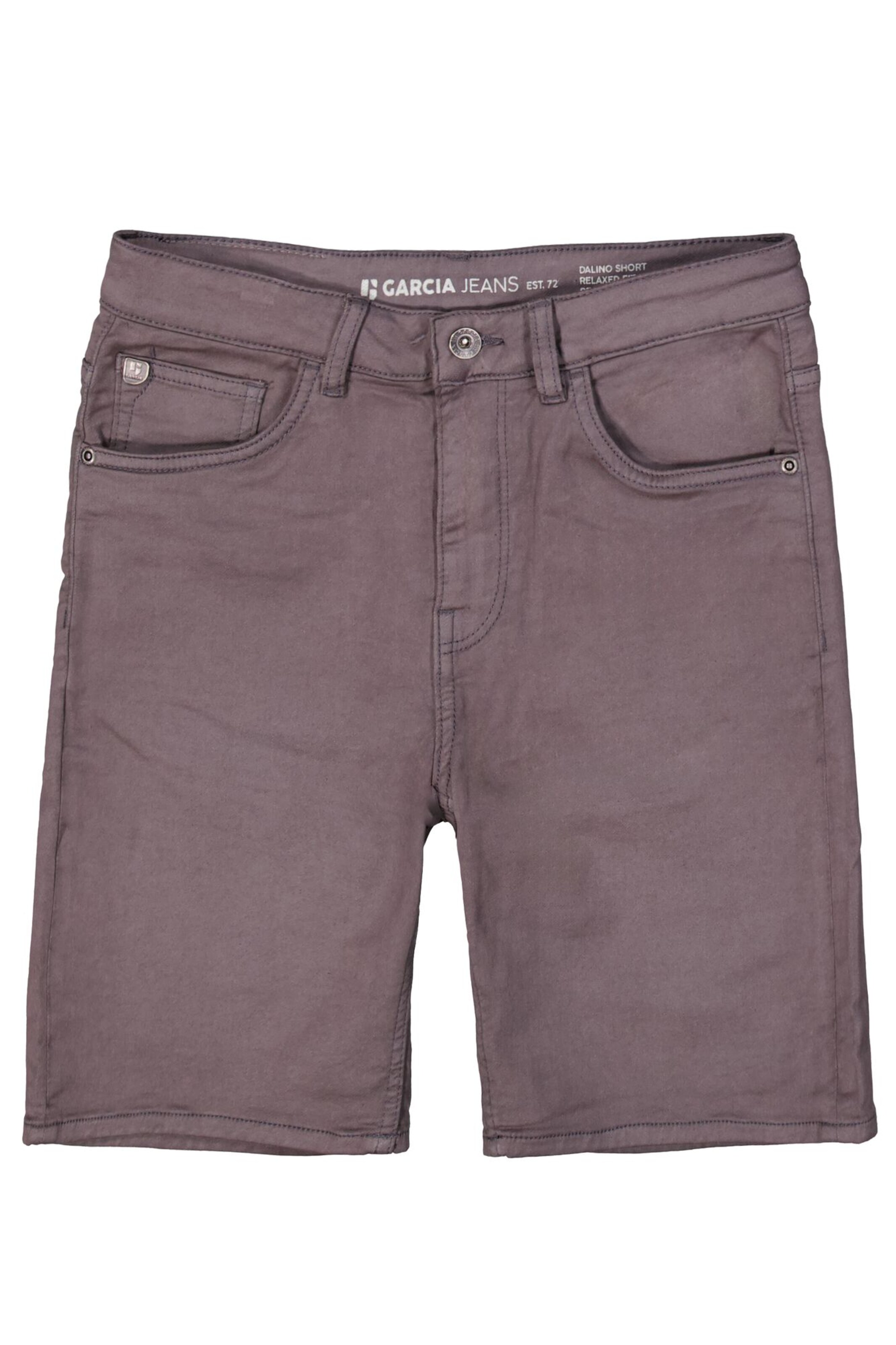GARCIA Shorts in Grau: Vorderseite