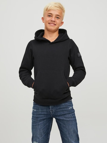 Jack & Jones Junior Sweatshirt in Black: front