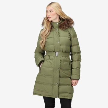 REGATTA Winter Coat 'Daleyza' in Green: front