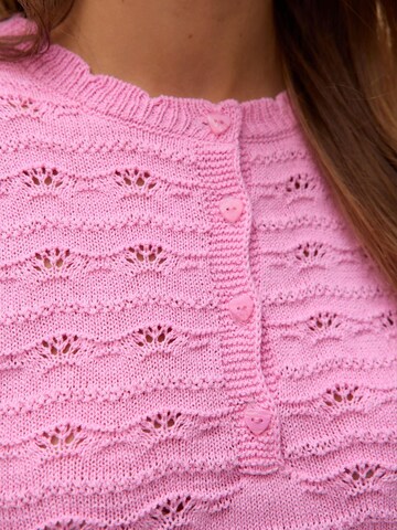 VERO MODA Pullover 'SHELBY' i pink