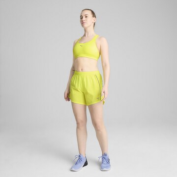PUMA Bralette Sports bra in Yellow