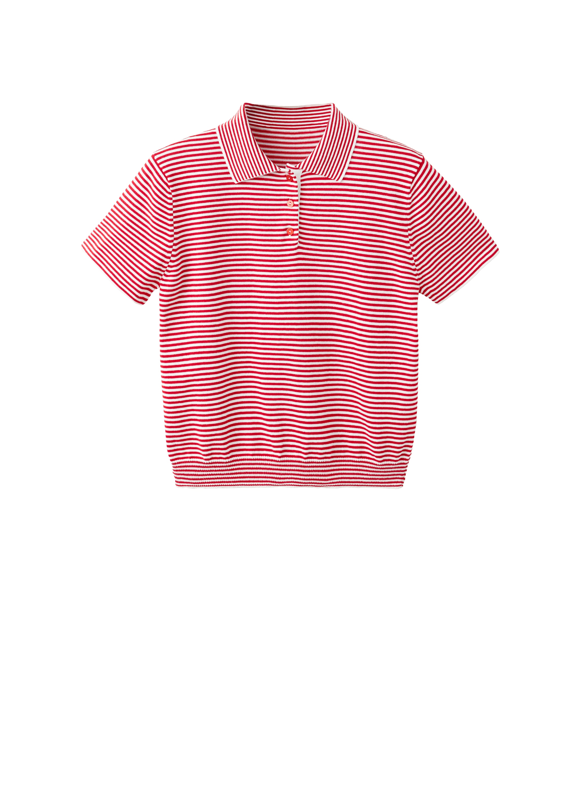 MANGOPulover 'ZEBRAP' - crvena boja: prednji dio
