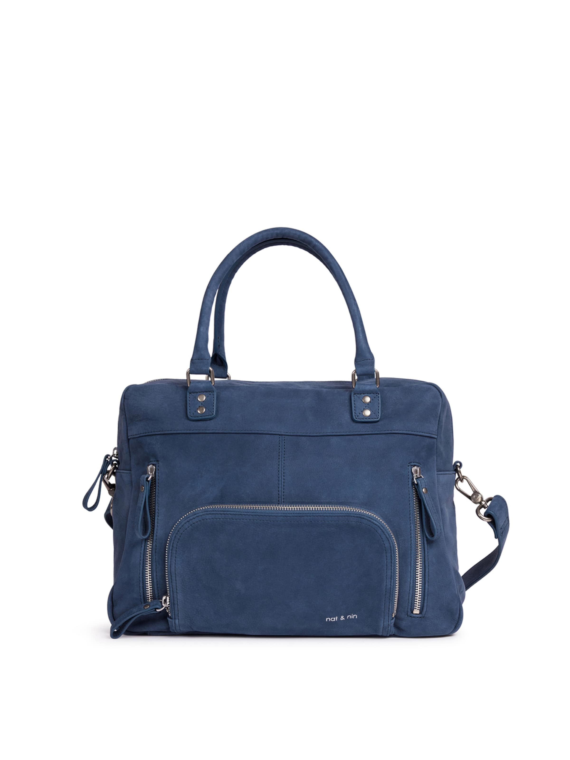 Nat&Nin Handtas 'Macy' in Blauw: voorkant