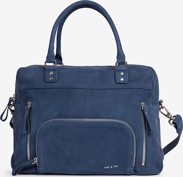 Nat&NinRučna torbica 'Macy' - plava boja: prednji dio